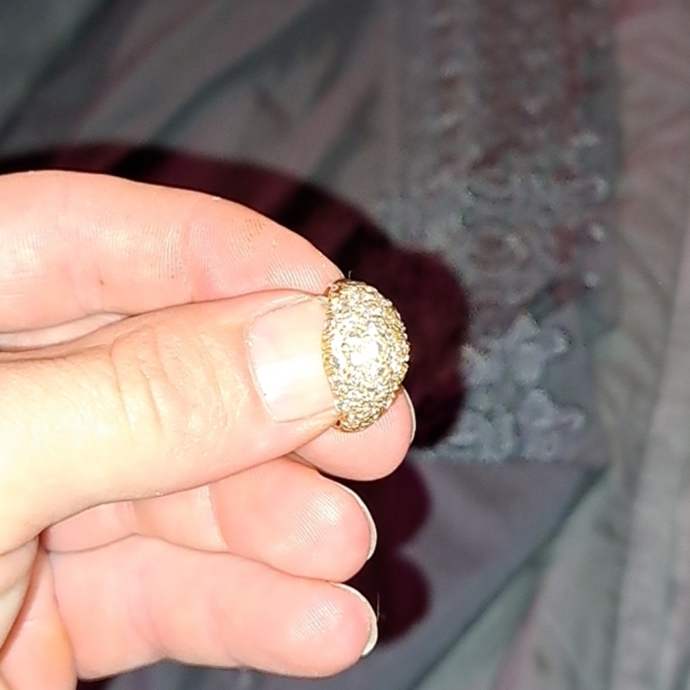 10k gild ring real